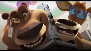 I do not remember this from open season movie!🎥🐻🦌part 3