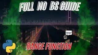 How to use Range Function Python | Full Guide