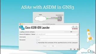 ASAv with ASDM in GNS3