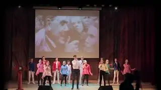 Весёлая компания - Мы - великая Россия, мы - единая страна