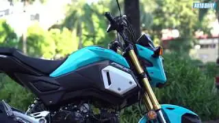 Review nhanh em Honda MSX 125 2018 giá 50 triệu cho anh em cảm nhận