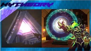 Hytheory[9] The corrupted portal experiment