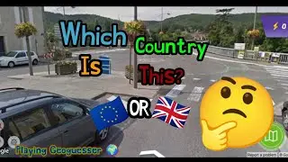 I PLAYED GEOGUESSER #geography #geoguessr