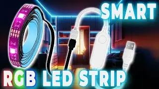 Light show for pennies: Smart RGB LED USB strip up to $10 - TUYA SMART