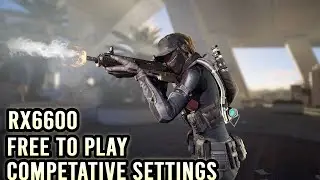 XDefiant | RX 6600 + Ryzen 5 3600 | All Settings 1080P 1440P | Performance Test