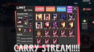 😶‍🌫️ANIME DIMENSIONS CARRYING/BOOSTING 😶‍🌫️! PART 2  !yt !discord