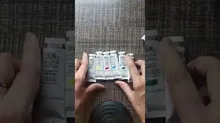 Unboxing Winsor Newton Gouache Colors