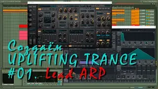 Создаем UPLIFTING TRANCE 01. Lead ARP