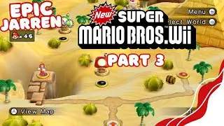 New Super Mario Bros Wii Part 3