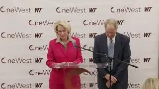 One West Campaign Announcement
