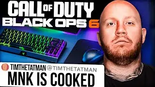 Timthetatman "MnK is Cooked for CoD"