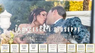 Francesca and Giuseppe | Wedding Videos  2022 | Location Villa Giardino