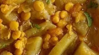 Lauki Chana Dal ki sabji😋#babitasingh#cookingchannel a#food#bestcookingchannels#cookwithbabita