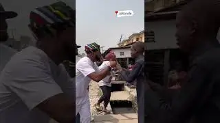Banky W out for the people of Eti-Osa #Shorts