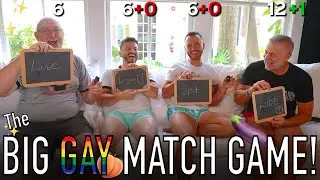 BIG GAY MATCH GAME with 