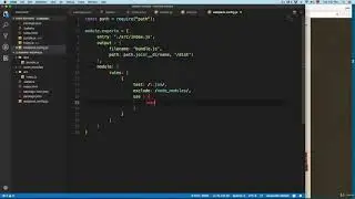 9  Adding Babel into our webpack project