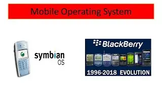 Symbian & Blackberry Mobile Operating System