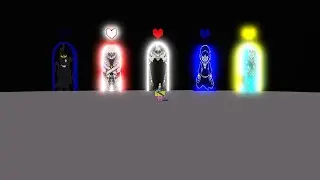 Sans Multiverse Remastered-(Underverse Massacre) THE END OF THE UNDERVERSE