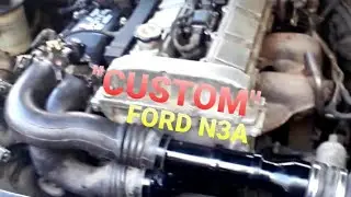 CUSTOM впуск Ford Scorpio N3A / Частичный кастом впуск