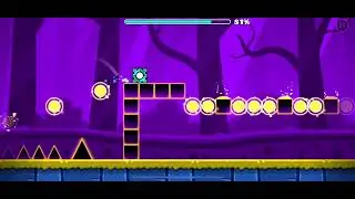 My new Geometry Dash level