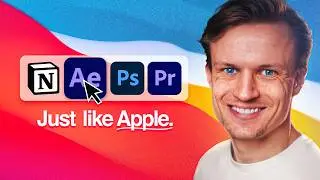 Viral Apple UI Dock Animation (After Effects Tutorial)