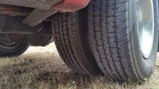 Rotating Tires on a Dually Truck - How to? When? Why?