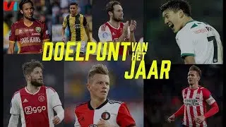 TOP 10: Doelpunten van het Jaar 2018 in de Eredivisie