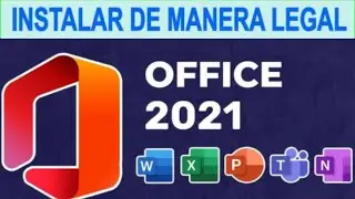 💹Como Descargar e Instalar Office 2021  Profesional  de Manera Legal