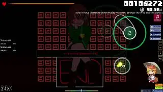 Osu! B-Rank Milkychan - Stronger Than You