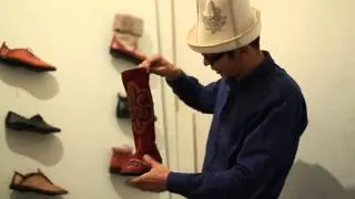 Кыргызстанда тигилген бут кийимдер