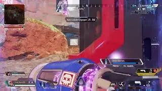 Playing Apex but if I get a sub I drop all my loot. (Not my original idea)