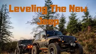 Leveling My New Jeep Wrangler And Adding Dirt Cheap Bump Stops