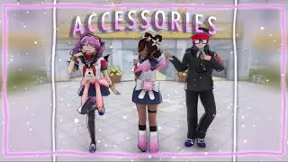 How to get ANY ACCESSORY + Texture it ON YANCHAN & STUDENTS || Yandere Simulator (Posemod Tutorial)