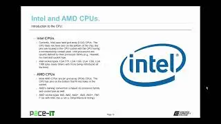 7 Introduction to the CPU | CompTIA A 220-1001 & 220-1002 Complete Course | 2023
