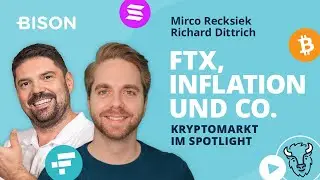 @Bitcoin2Go : Kryptomarkt im Spotlight - FTX, Inflation & Co.