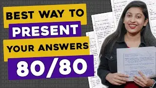 How to attempt Paper in Board Exams 2021 || Guaranteed full marks