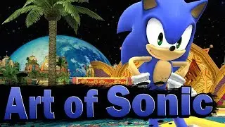 Smash 4: Art of Sonic