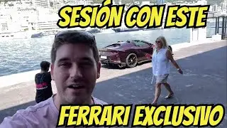 DESAFÍO: SESIÓN con un FERRARI | MÓNACO