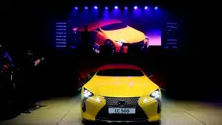 Lexus NX, LX Sport və LC500 modellərini təqdimatı/4 Çarx