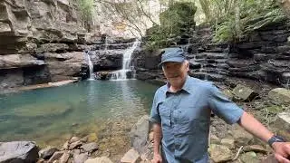Wheeny Gap Falls