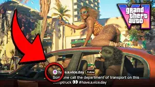 GTA 6 ERSTE TRAILER ANALYSE!!
