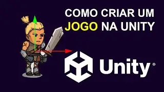 Como CRIAR um JOGO na UNITY ENGINE