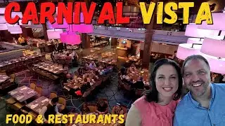 Carnival Vista Free Food & Restaurants Review