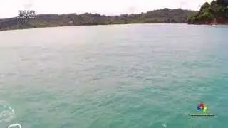 Sobre el mar. Pacífico Sur, Costa Rica