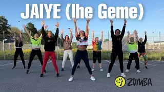 JAIYE (Ihe Geme) 🎶 ZUMBA®️ - P-Square