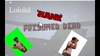 Presumed Dead Ending but reversed characters and Edited (50 subs special Thanks)