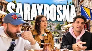 Bosnia and Herzegovina 13 Different Place Suggestions IN SARAJEVO! - Sarajevo Taste Guide 🇧🇦