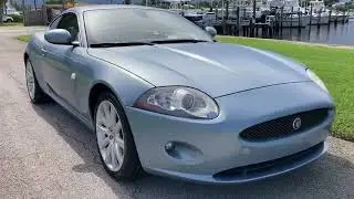 2008 Jaguar XK Coupe Walkaround