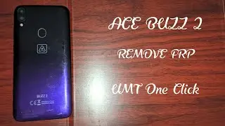 ACE BUZZ 2 Reset FRP With UMT Tool