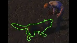 Atom RPG - Recruit a laughing dog